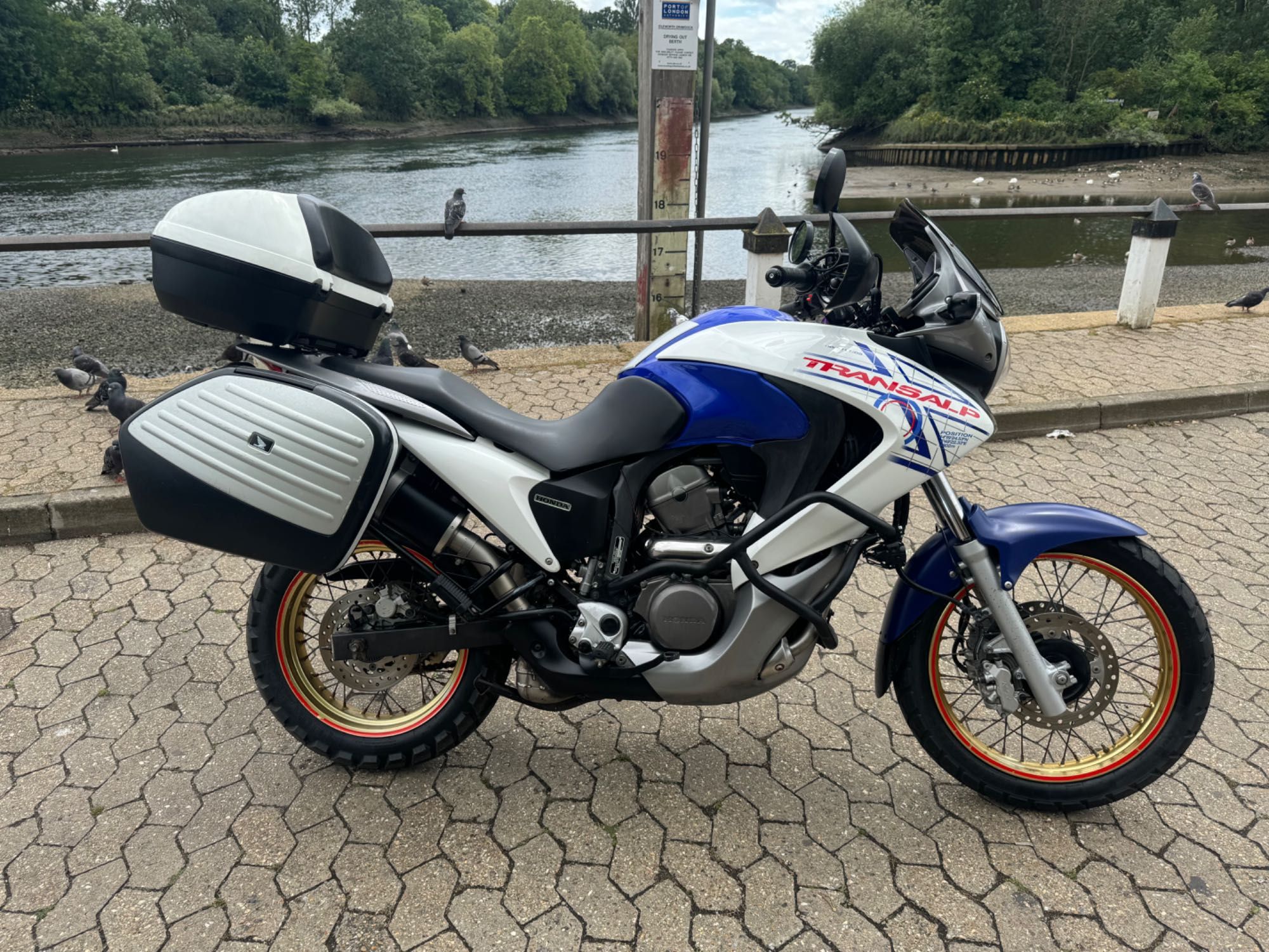2009 Honda Transalp XL700VA