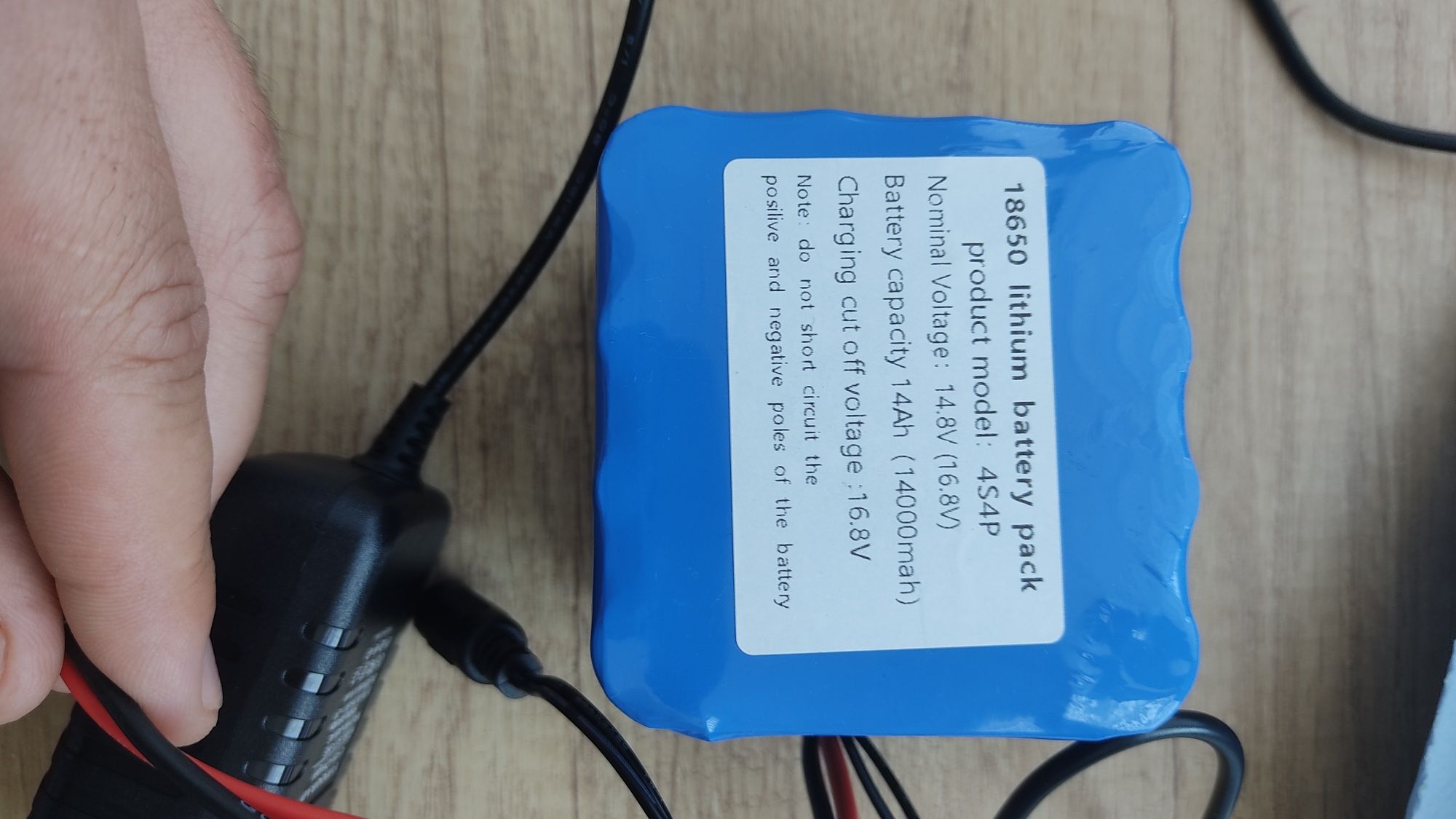 батерия 18650 14.8 (16.8v) 14Ah