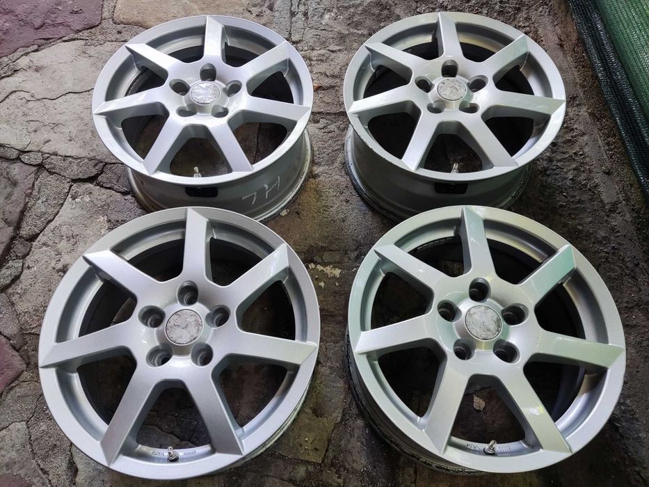 16 цола 5х114,3 лети джанти 5x114,3 Bavaria Technik Hyundai Kia Mazda