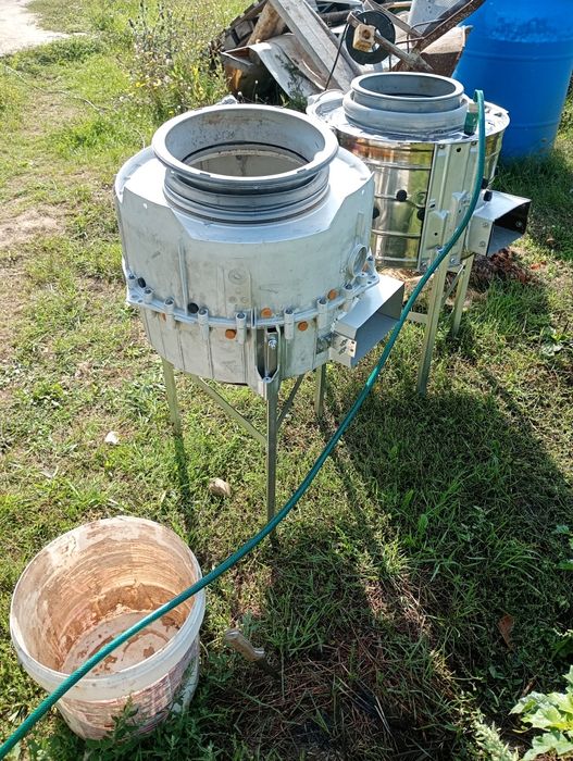 Скубачка за бройлери и кокошки.Машина за скубане.