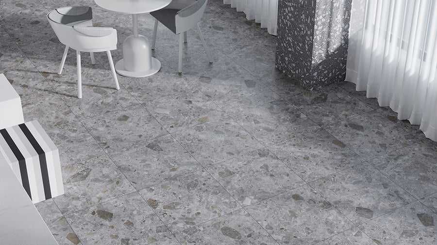 Терраццо напольное покрытие (Terrazzo pol qoplamasi)