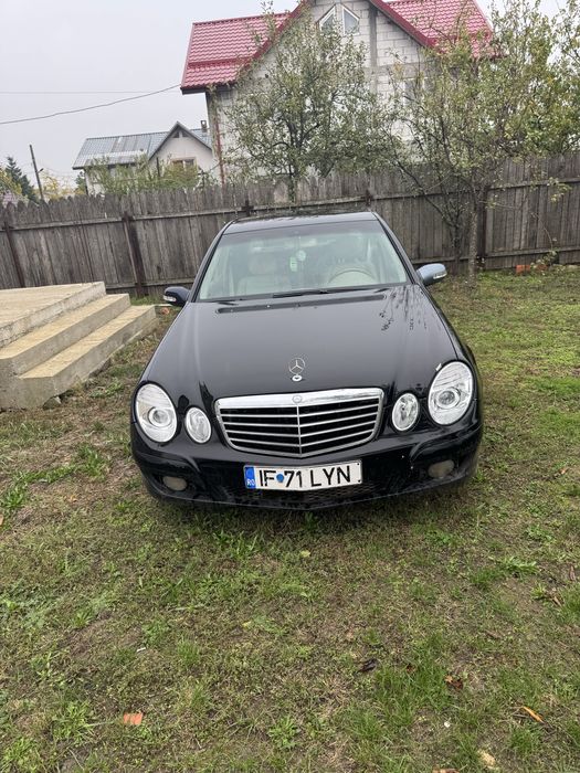 Mercedes e class