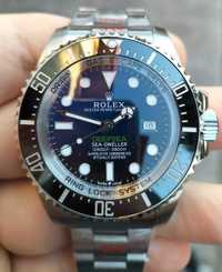Rolex Deepsea 44 mm 3235 cadran albastru negru