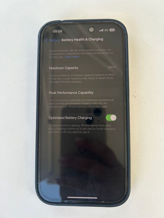 Iphone 14 pro black 128 esim