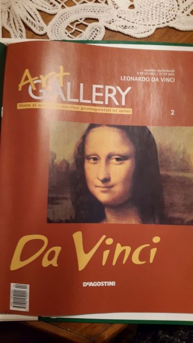 reviste Art Gallery D'agostini