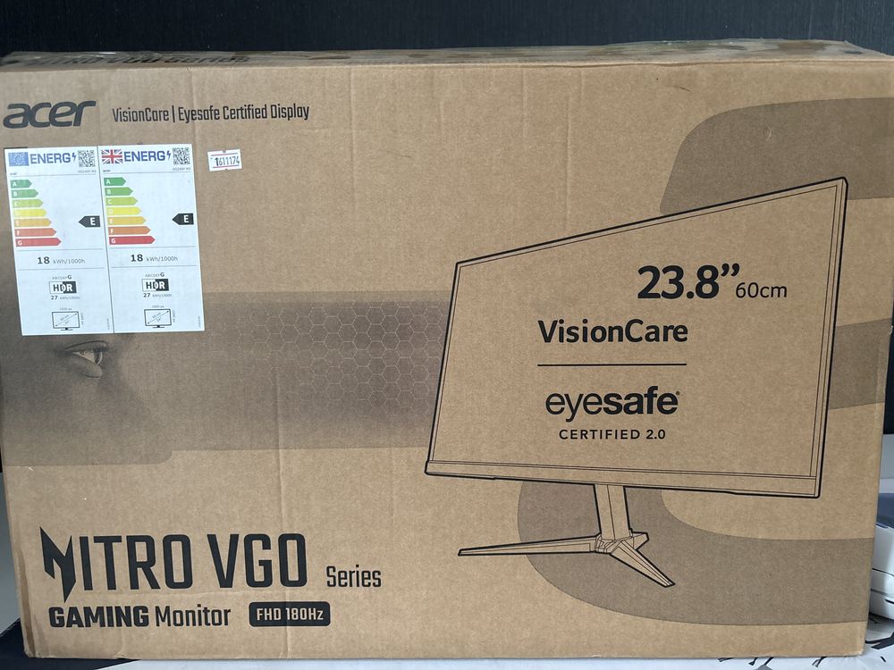 монитор acer 180гц