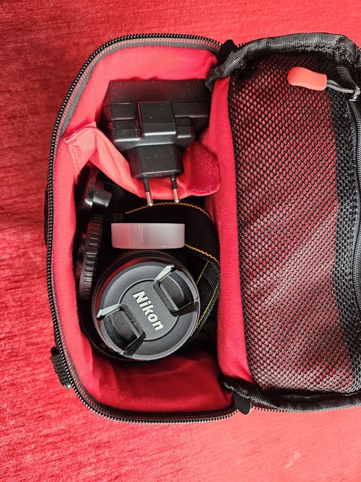 Aparat foto DSLR Nikon D3500, 24.2MP, Negru + Obiectiv AF-P 18-55mm VR