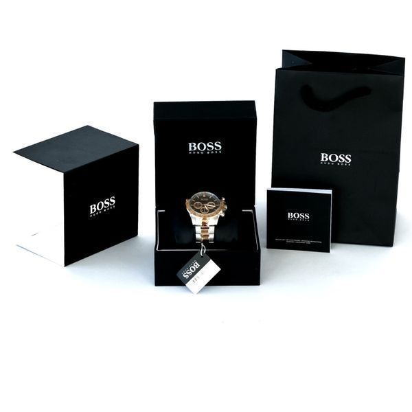 ПРОМО! HUGO BOSS HB1513339-Оригинален мъжки часовник хронограф
