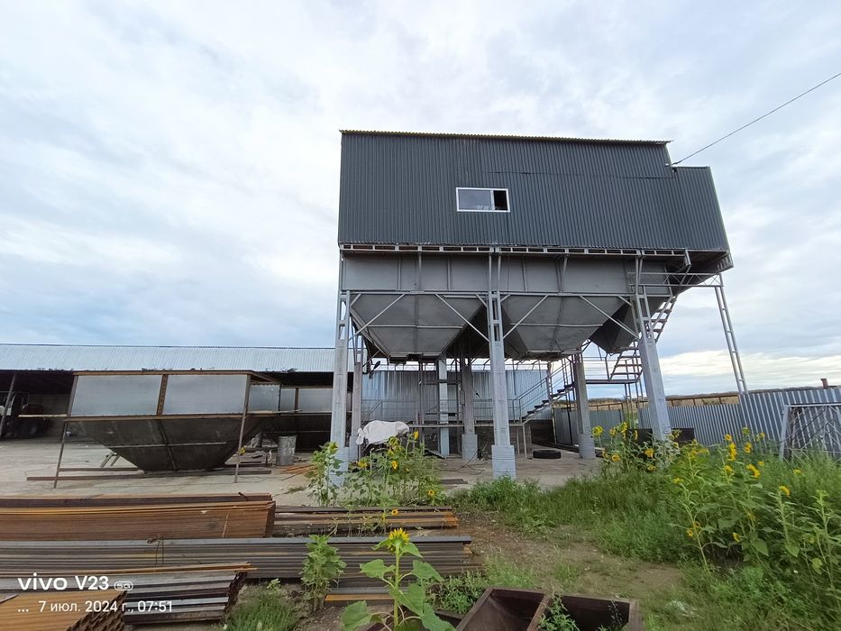 Зав очистки элеватор под ключ установка нолден жинап курастрамыз