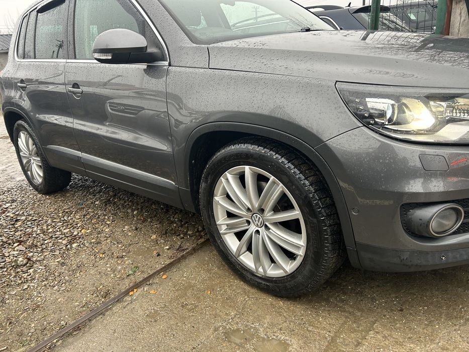 Ușă stânga spate Volkswagen Tiguan 2012 facelift