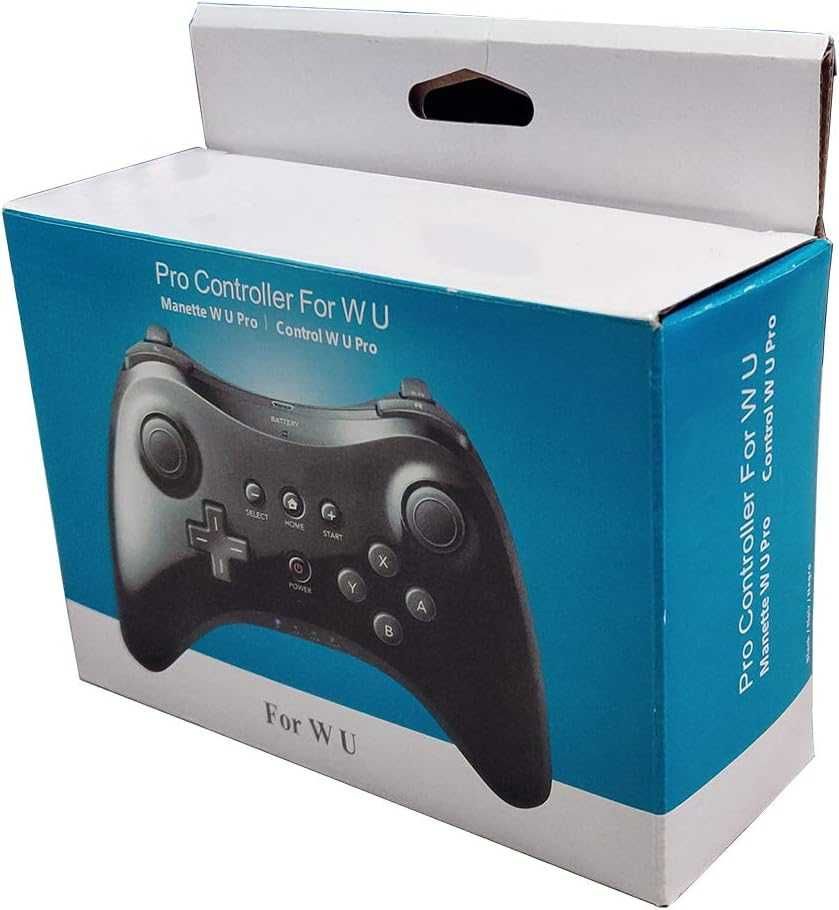 Nintendo Wii U Pro Controller - Black