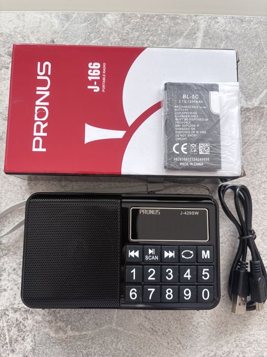 Цифрово Радио PRUNUS J429
