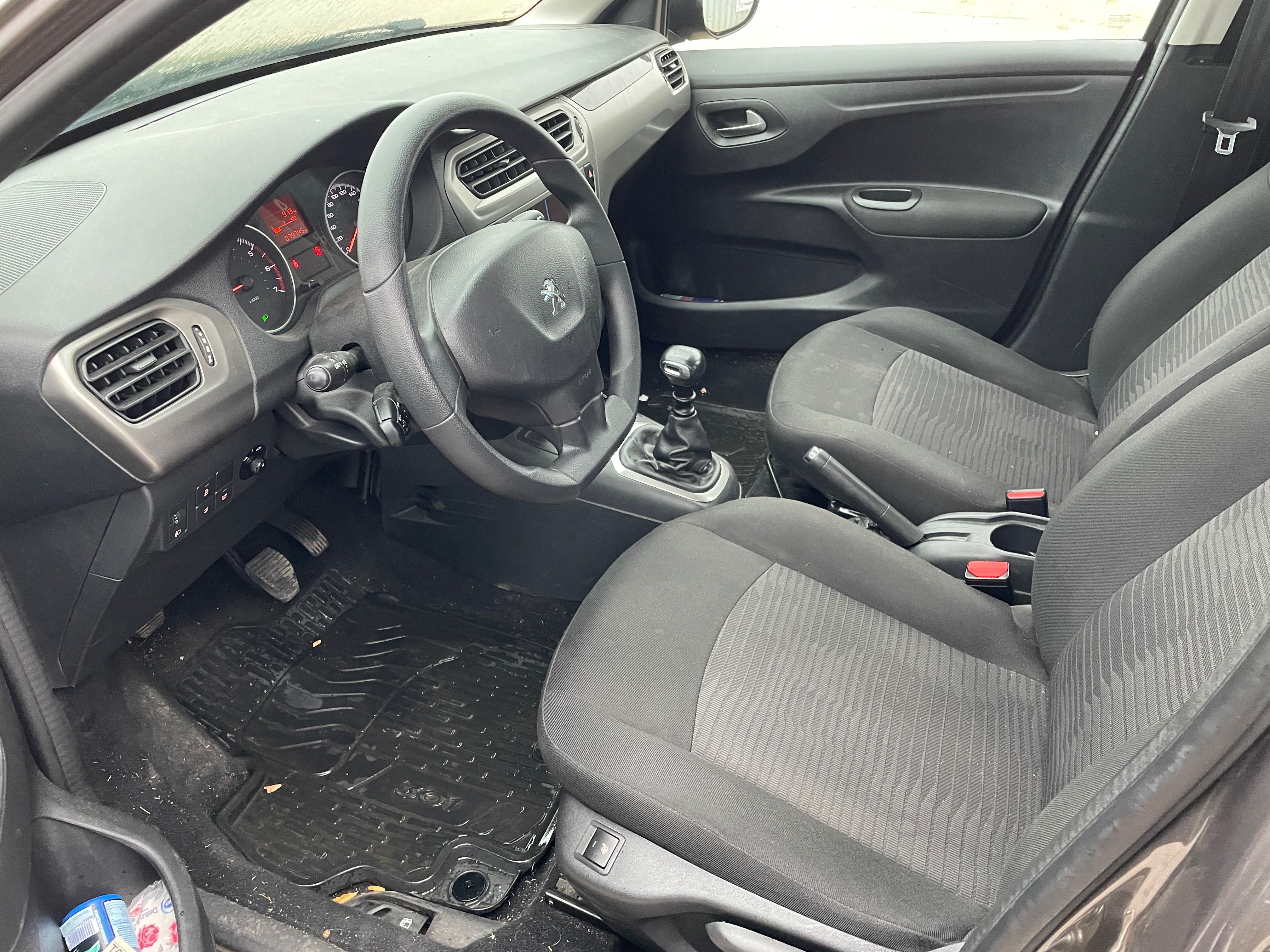 Peugeot 301, 1.5 BlueHDI, 102 кс. двигател YHY  скоростна кутия STT