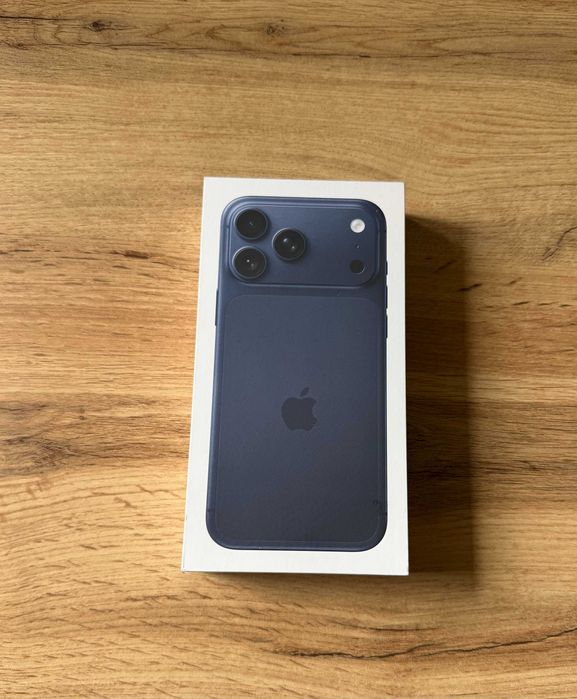 Запечатан! iPhone 17 Pro Max Deep Blue 256 Gb E-sim