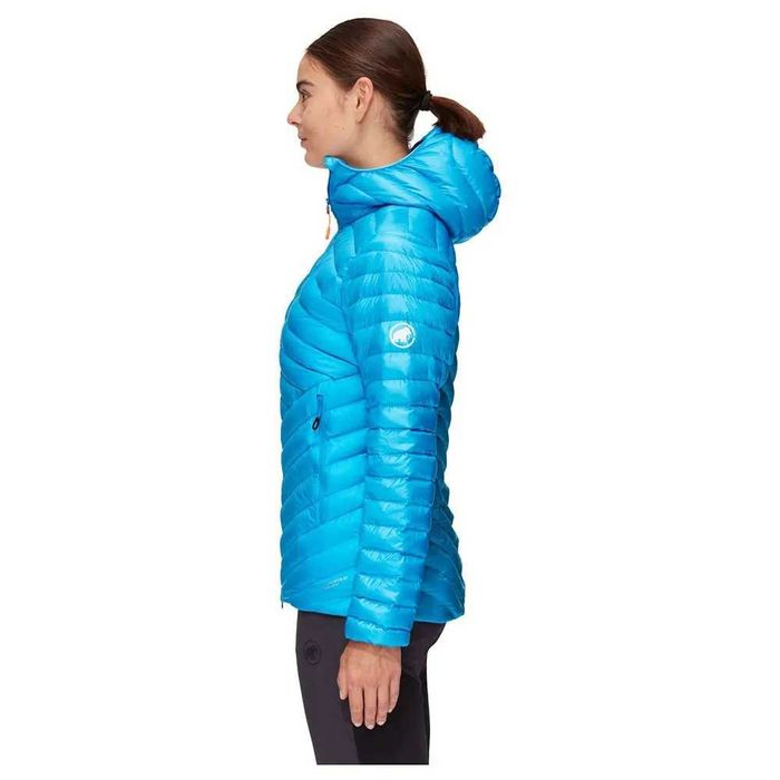 Ново яке пухено Mammut - broad peak in hooded jacket
