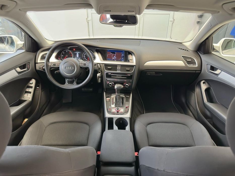 Audi A4 Break 2016-Gps Navi 3D-Faruri Led Xenon-Cu Cash\Rate\Avans-0