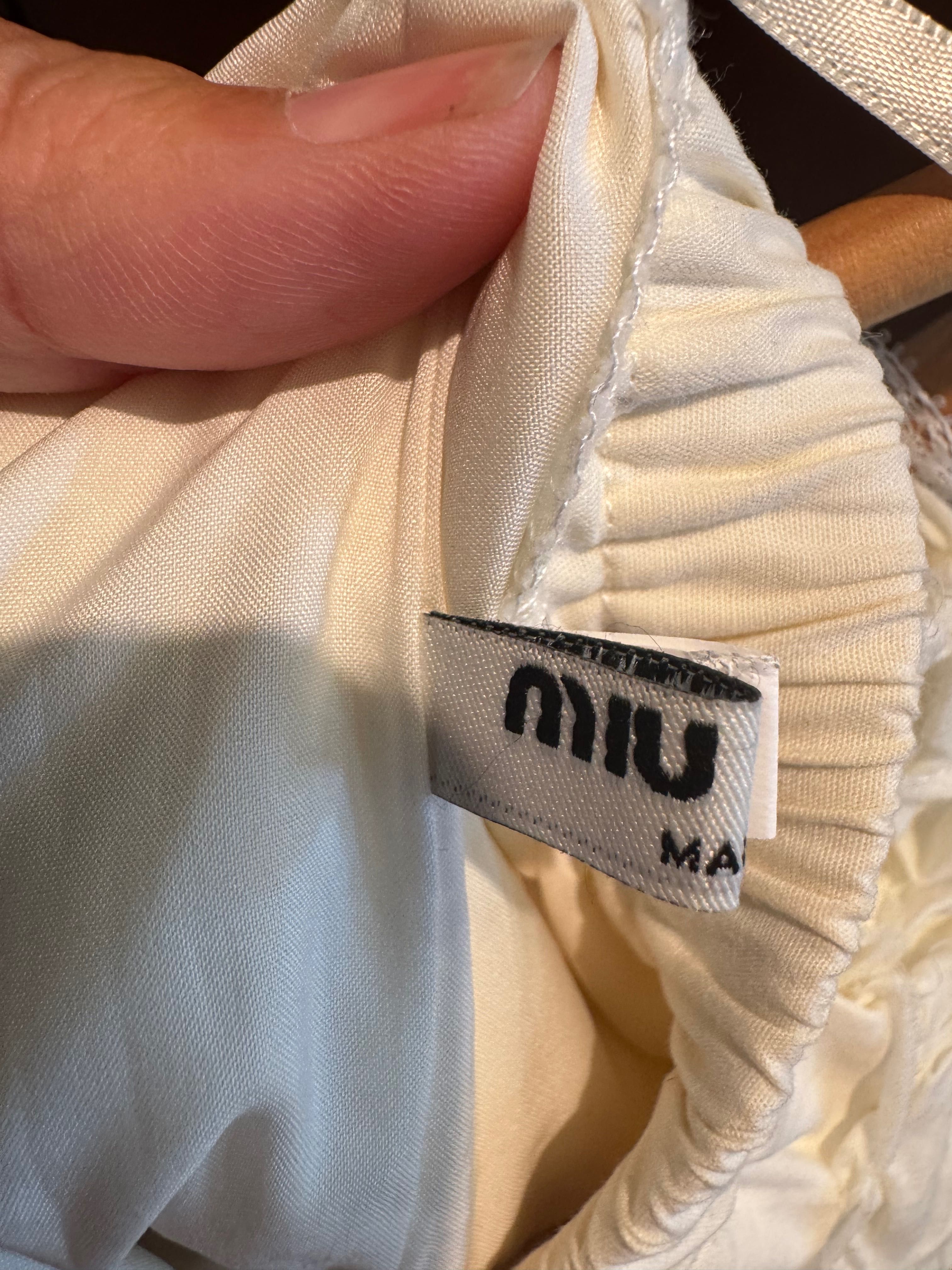 Пола-панталон Miu Miu