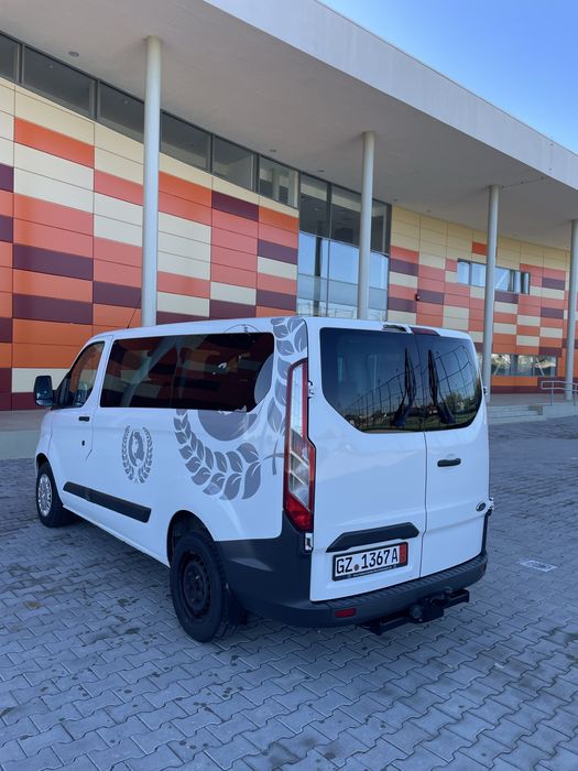 Vând Ford Transit Custom 2014