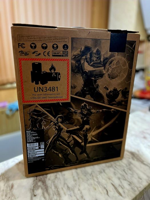 Asus Rog Strix G16 I7 13650HX/4060 140W/16GB DDR5/1TB NVME