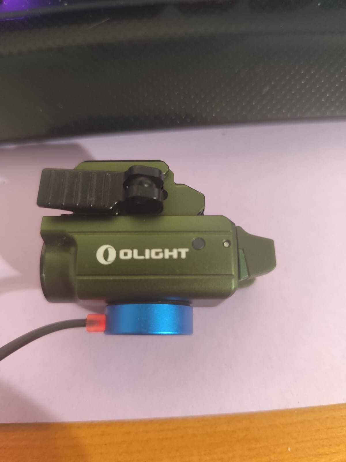 Lanternă Tactică Olight Valkyrie PL-Mini 2 Verde