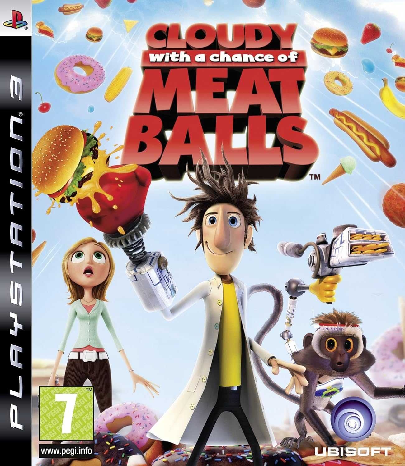 [ PS3 Kids > Angry Birds / Макуин / Sonic / Rayman SEGA PlayStation 3