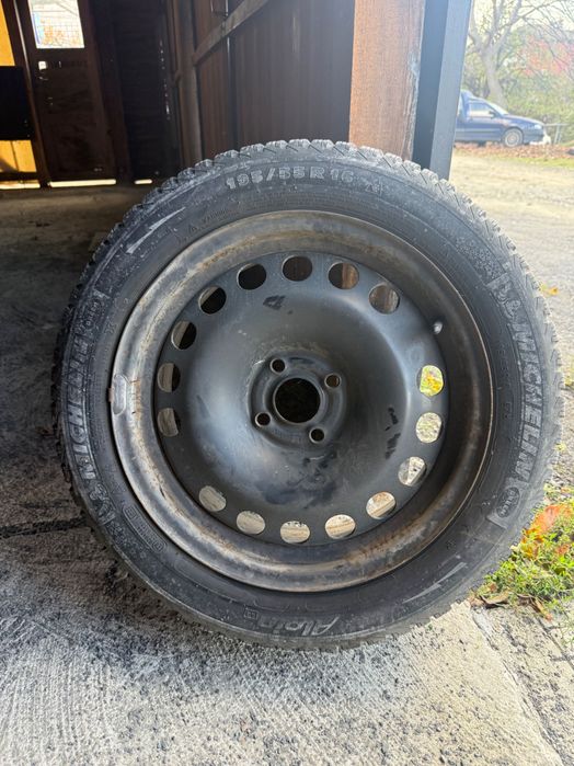 Зимни гуми с джанти