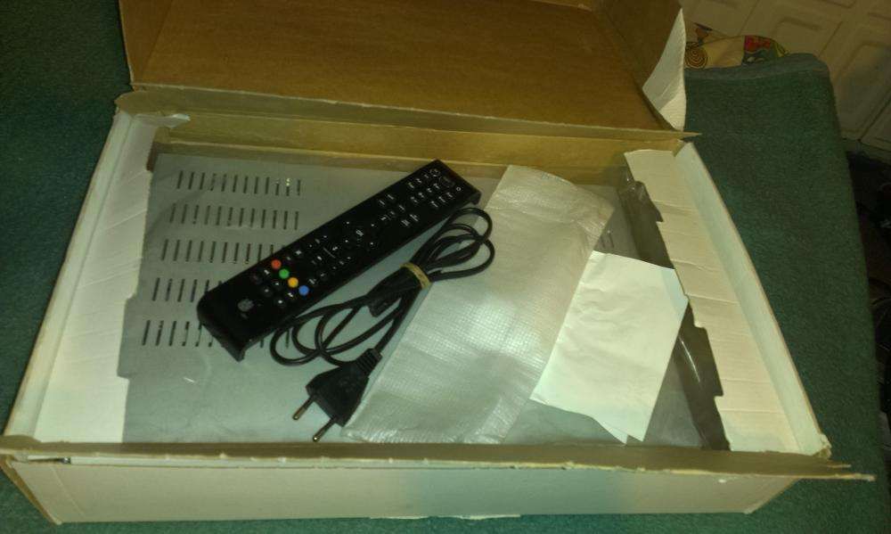 Receiver digital UPC Mediabox model:DC621KU 541-3206200 cu telecomanda