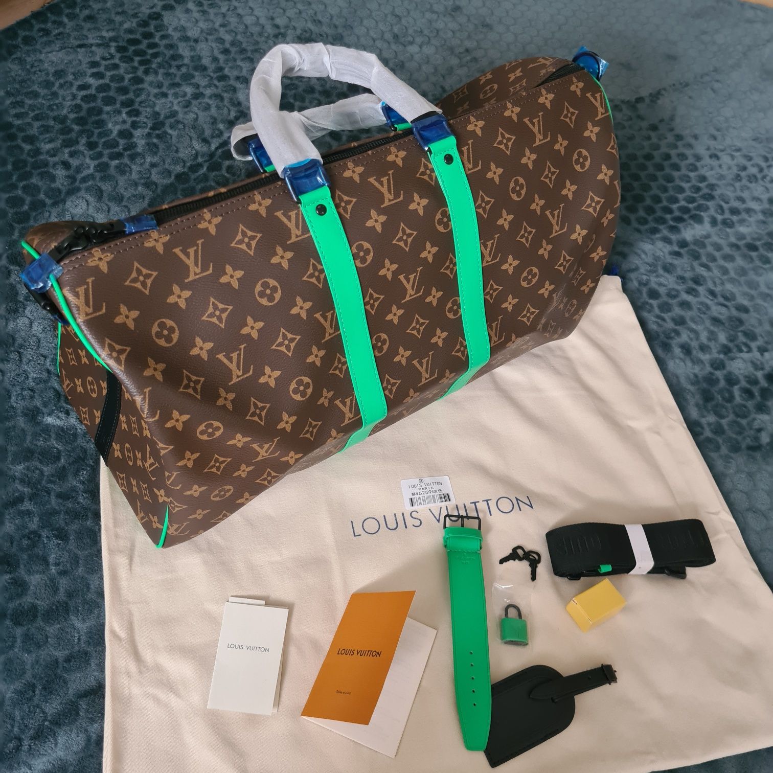 Geanta voyage Louis Vuitton Keepall - premium/full pack