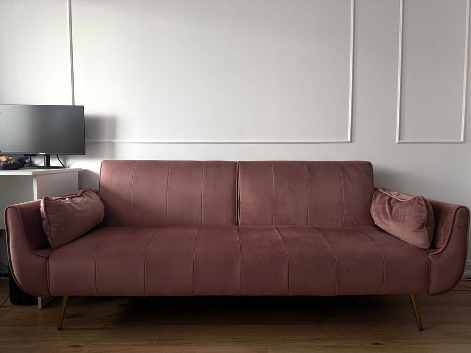 Canapea extensibilă modernă, confortabilă și elegantă