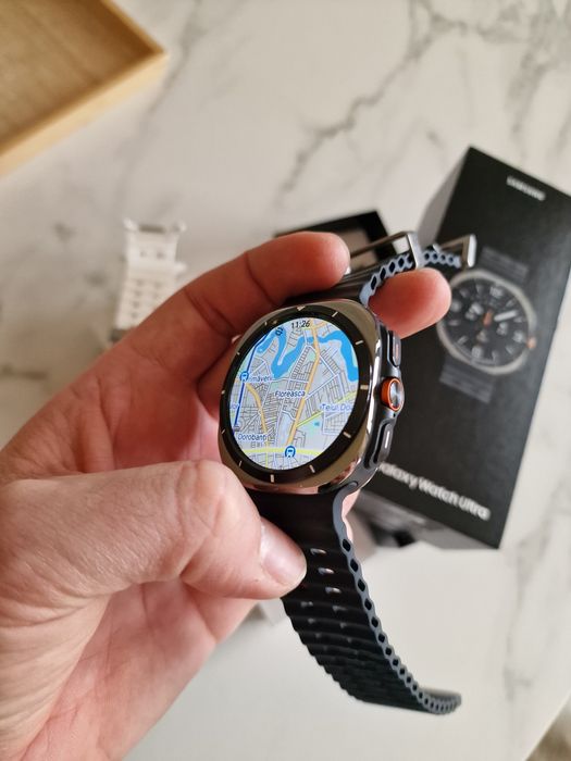 Ceas Samsung watch ULTRA ca NOU cu garantie