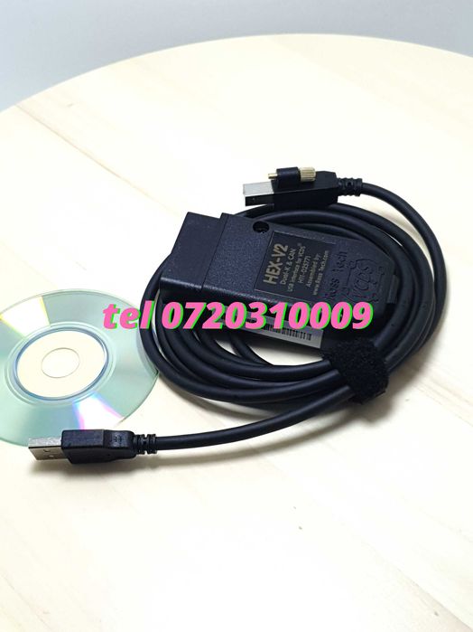 Tester Diagnoza Auto Vcds Vag Com 2531 Romana Eng Promotie