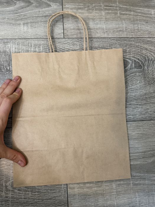 Крафтовые пакеты