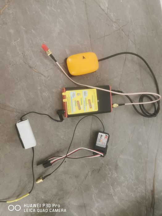 X-Pilot TOSLON +дистанционно FLY SKY+5броя антени