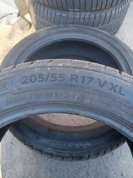 205/55/17 2броя Barum Paris5. Гумите са в перфектно състояние,без лепе