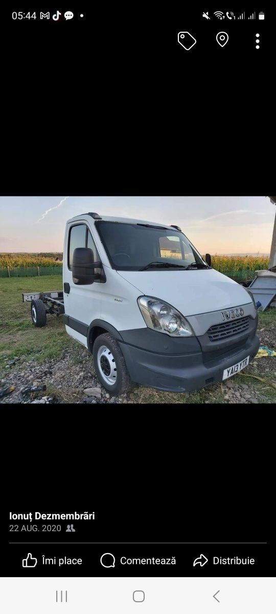 Cutie de viteză kit ambreiaj pompă de înaltă Iveco 2.3 euro 5