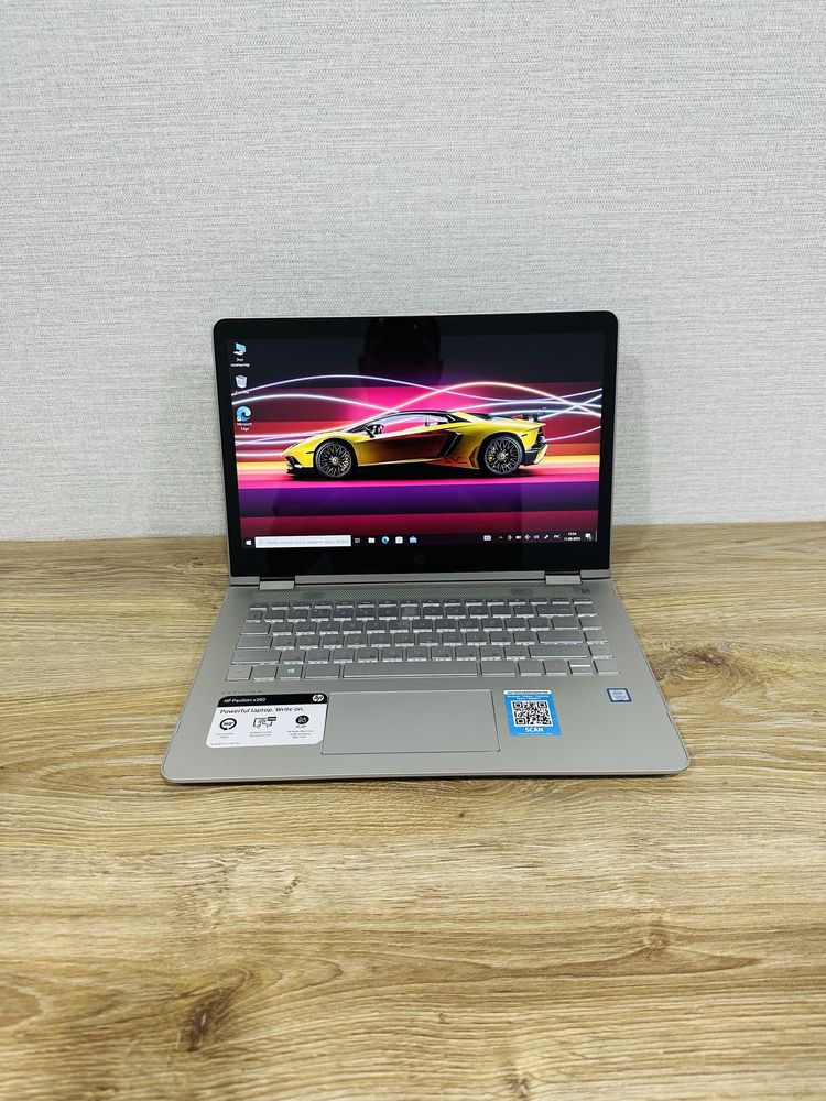 HP X360 Премиум Ультрабук, Планшет для Работы и Развлечений