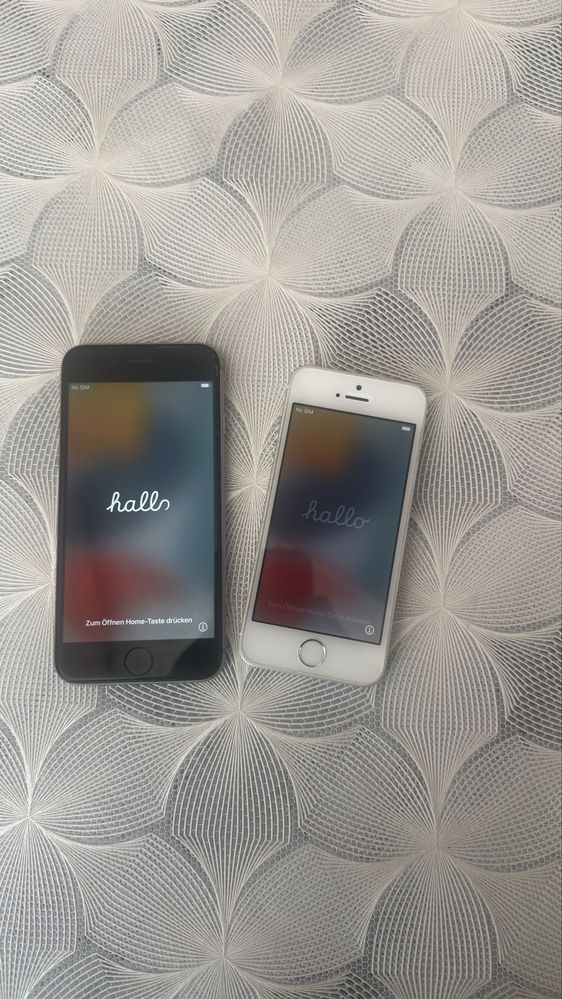 IPhone 6s 16g и IPhone se 32 g
