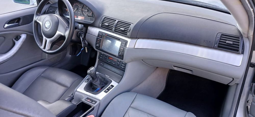 Bmw E46 320 cd Coupe 150 Cp**2004**FACELIFT**6+1 trepte**FARA RUGINA**