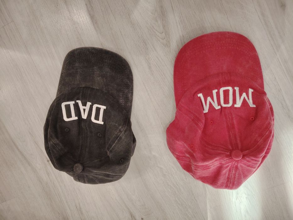 Комплект от 2 шапки,MOM AND DAD унисекс