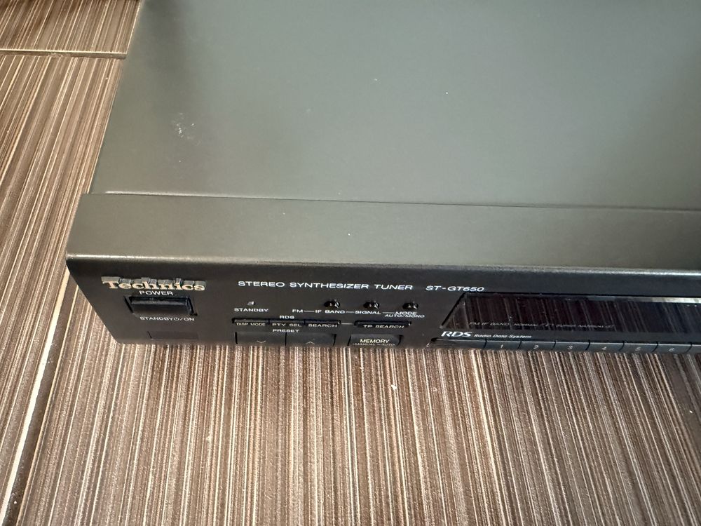 Technics ST-GT650 Rds Като нов