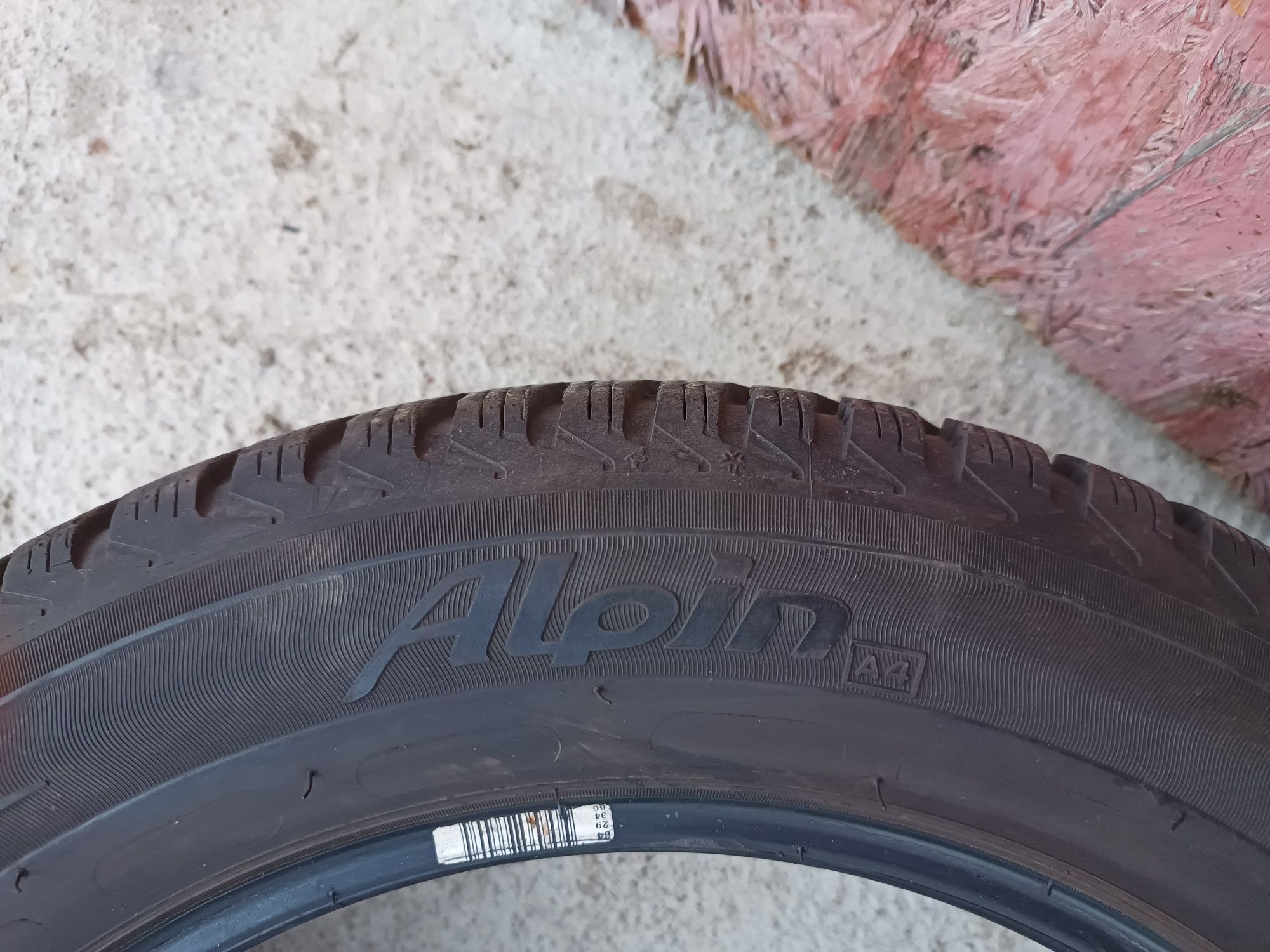 Cauciucuri Michelin alpin 195/60/r16 iarna