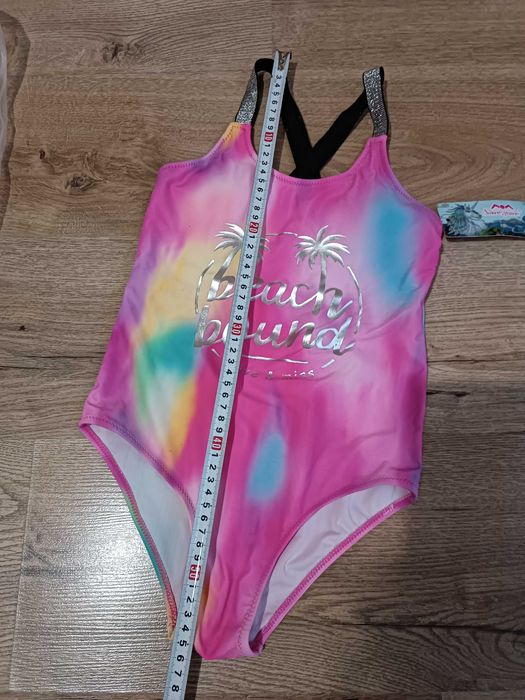 Цели бански костюми за момичета от 8 до 14 години нови