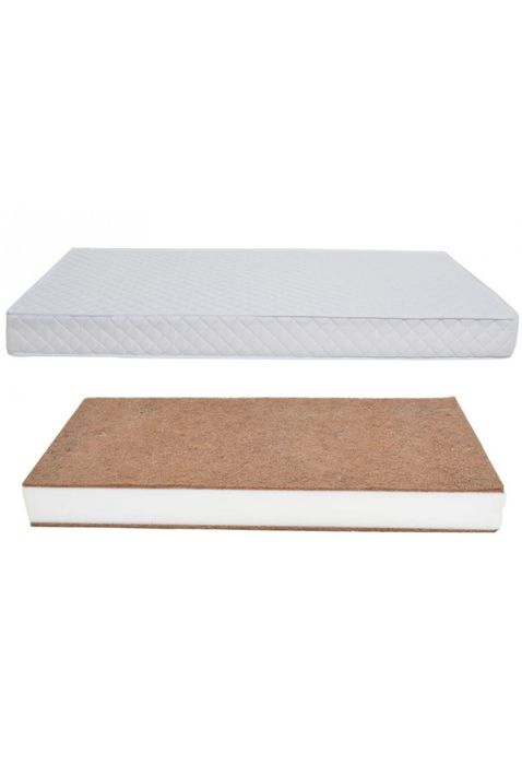 Saltea cu husa detasabila din microfibra Nichiduta Cocos Comfort