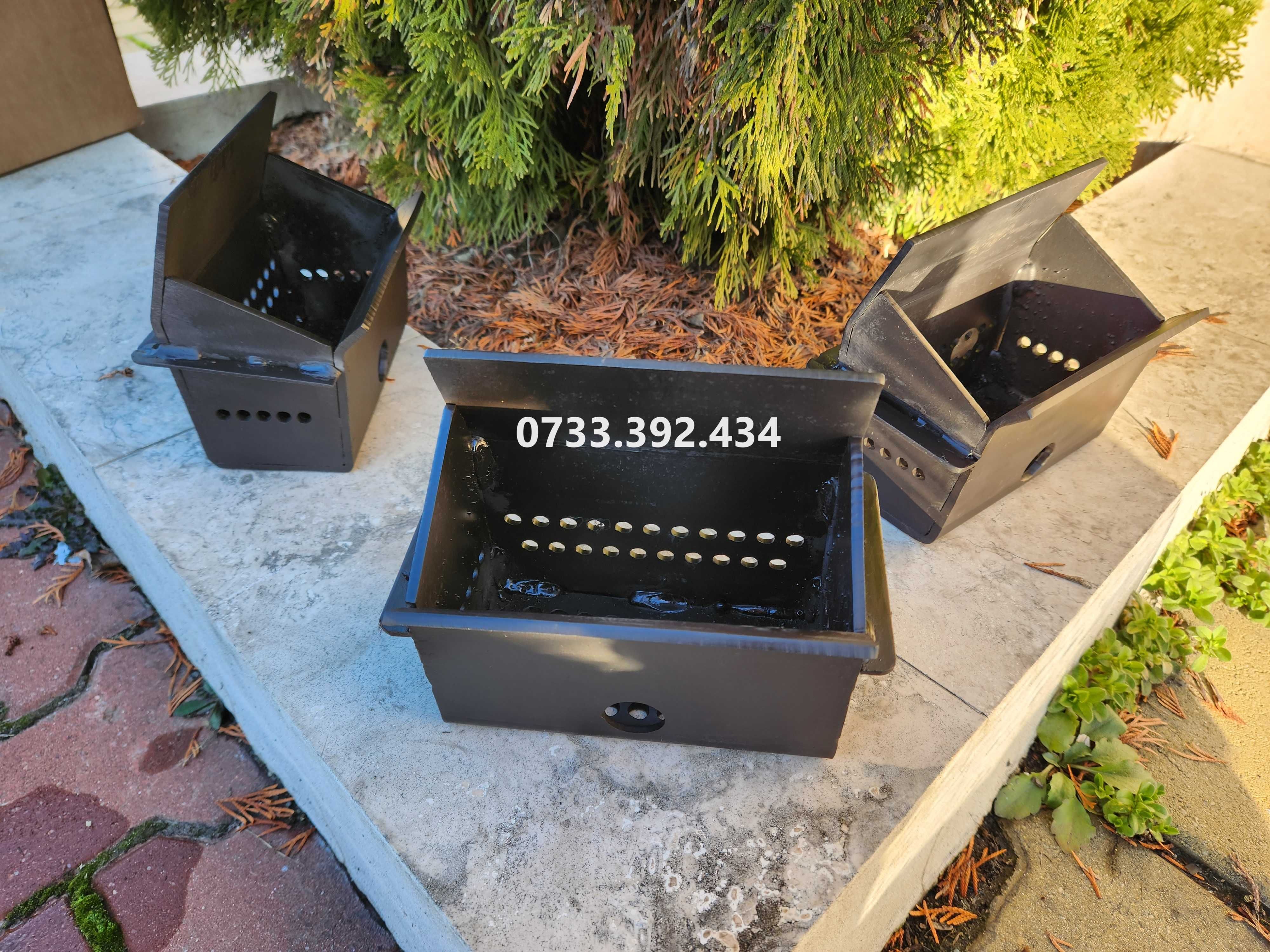 Creuzet centrală peleți • între 18KW și 40KW • Fornello, Koph, Sonotec