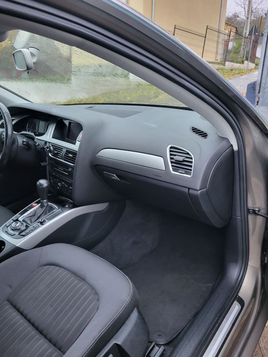 Audi A4, cutie de viteze automata