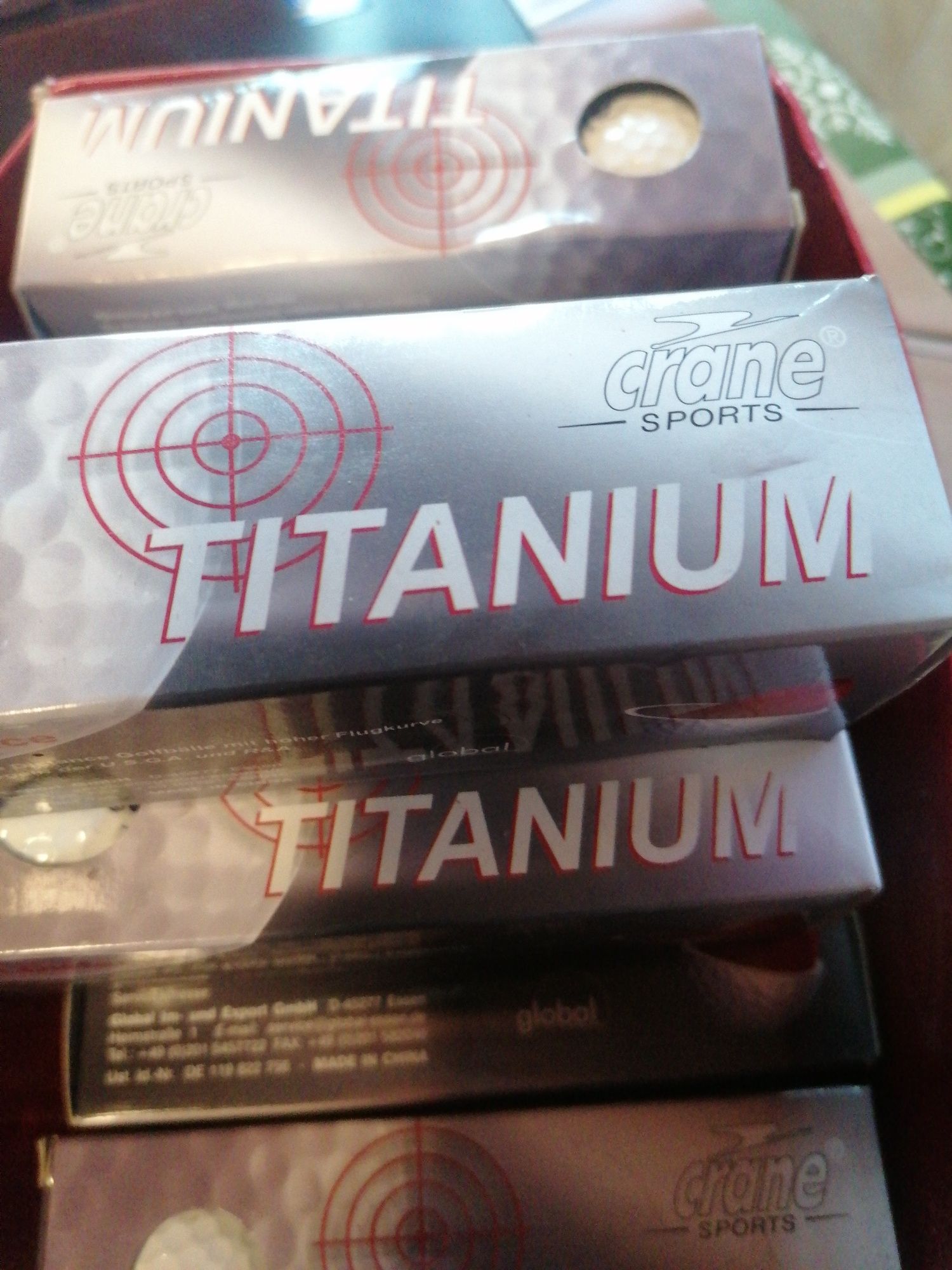 crane titanium  nr3