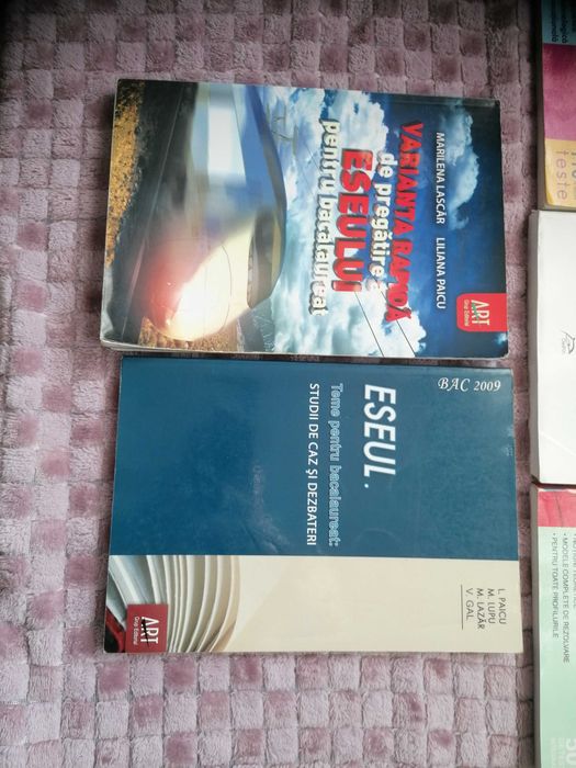 Cărți bac limba romana