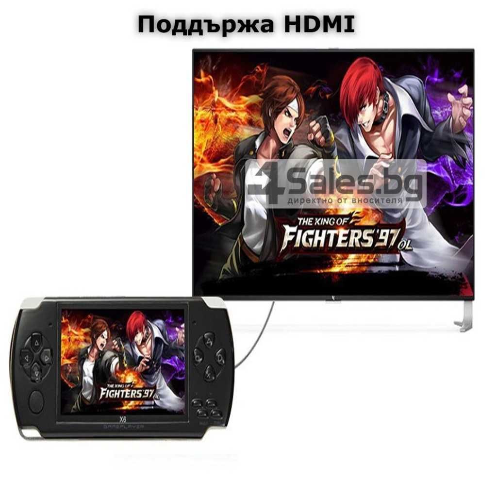 Конзола за игри с 8 GB памет, 4,3 инча дисплей