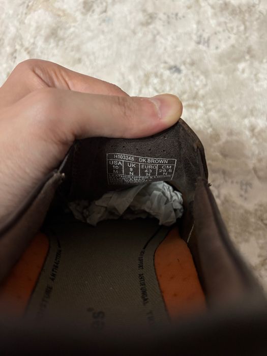 Мужские макасины новые США hush puppies