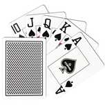 Carti de joc us royal poker (100% plastic)